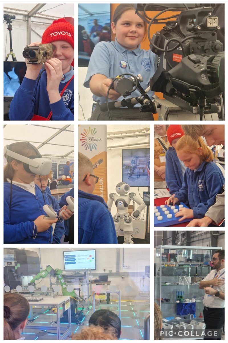 Our year six future engineers enjoyed visiting the site in Broughton last week, especially learning about 3D printing and the Smart floor, Diolch @AMRCtraining <a href="/XploreScienceUK/">Xplore! Science Discovery Centre</a> <a href="/WrexhamUni/">Wrexham University</a> <a href="/ToyotaUK/">ToyotaUK</a> #STEM #Sustainability #Engineering
