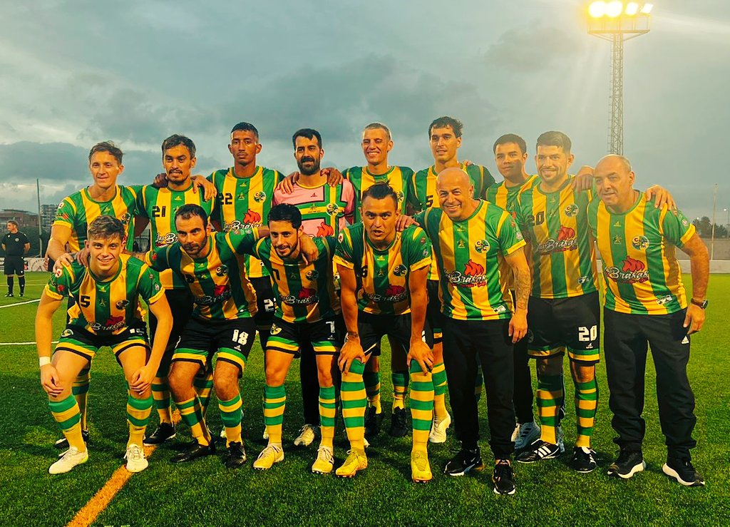 Ganó #Aldosivi con goles del vasco #JoseGoyenechea (2) y Malbec #MatiasRamponi