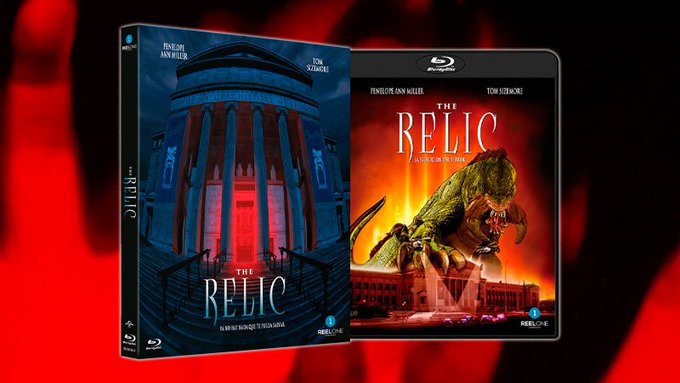 #Halloween, qué mejor ocasión para regalar(te) el Blu-ray de "The Relic", reivindicable "monster movie"de un director capacitadísimo, pero infravalorado: Peter Hyams. Escribo el libreto incluido en la edición de <a href="/ReelOneSite/">Reel One</a>, mi homenaje al cineasta➡️ acortar.link/hfJTnq 👹🧠