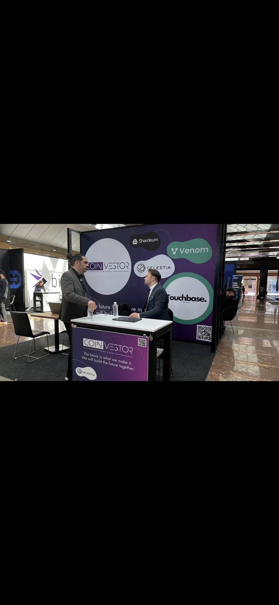 As Coinvestor Ventures we were in Istanbul Blockchain X Expo as one of the sponsors. We gathered priceless connections and enjoyed beatiful environment. We hope blockchain ecosystem of Turkey will grew as it deserved 

#Blockhainexpoistanbul #blockchainevents #coinvestor