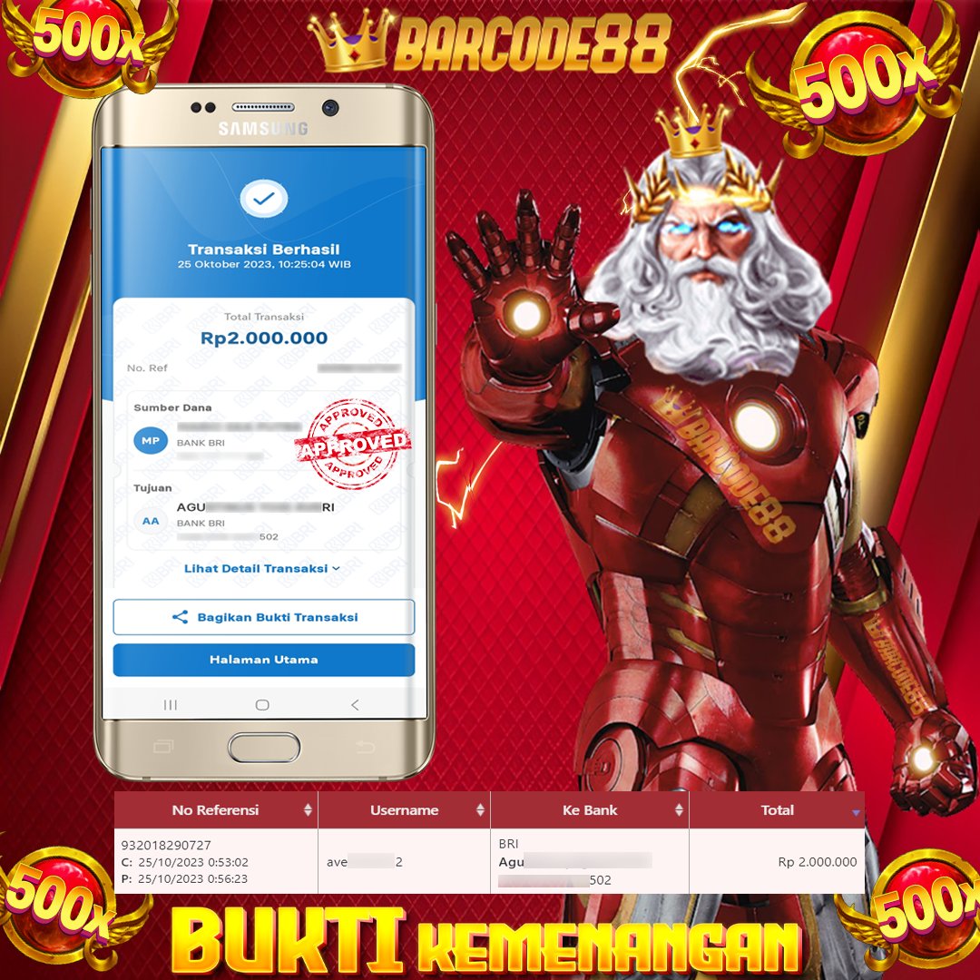barcode88resmi's tweet photo. Bukti WD Member BARCODE88
.
.
Gabung dan Rasakan Kemenangannya ^^

#barcode88 #slotgacor #slotgacorhariini #slotgacorindonesia #situsgacor #situsjudionline #linkgacorhariini #viralindo #viralvideo #viralmesum #FreePalestine #Israel #bokepindo #bokeplokal #bokepjepang #bokepsma https://t.co/QrSbKzXJXn