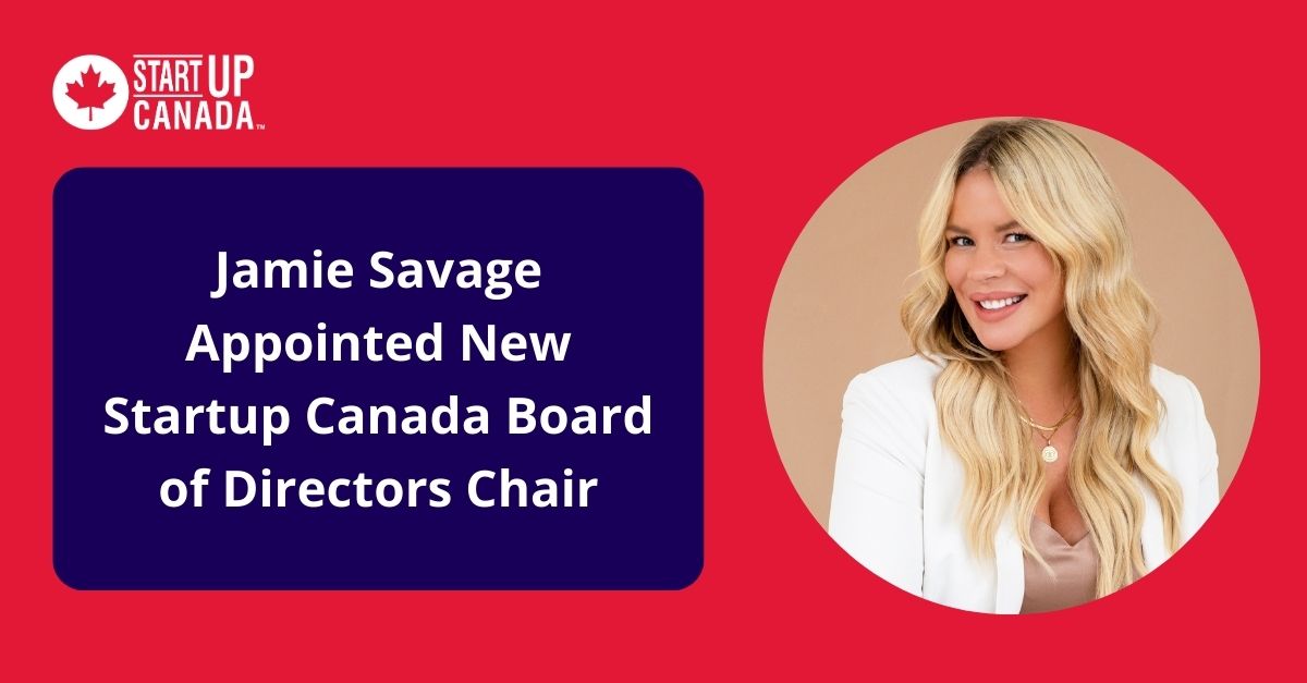 Startup Canada tweet media