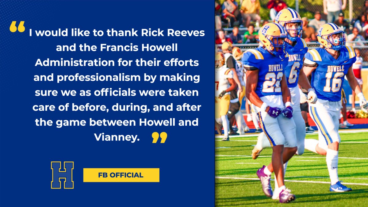 FHVikings's tweet photo. It is always great to get a positive MSHSAA special reports. A big S/O to our game day workers that support our events &amp; help them run smooth. We have a very loyal &amp; dedicated group that make our events the best they can be. I appreciate you all! https://t.co/Tsnnz86UCF