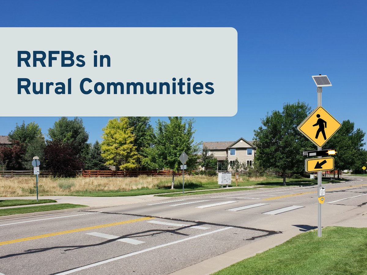 CarmanahTech's tweet photo. Researchers in Vermont have recently found that RRFBs are highly effective in both central and transition zones (i.e. within and approaching rural communities). 

https://t.co/eyTj67zuHA? https://t.co/r1IeROc1TA