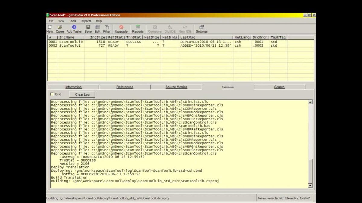 GmStudioUpgrade's tweet image. Curious about the VB6 migration process? Watch our demo video of the VB6 Upgrade tool in action and see how it simplifies the journey: youtube.com/watch?v=dnqh07…  #SimplifiedProcess