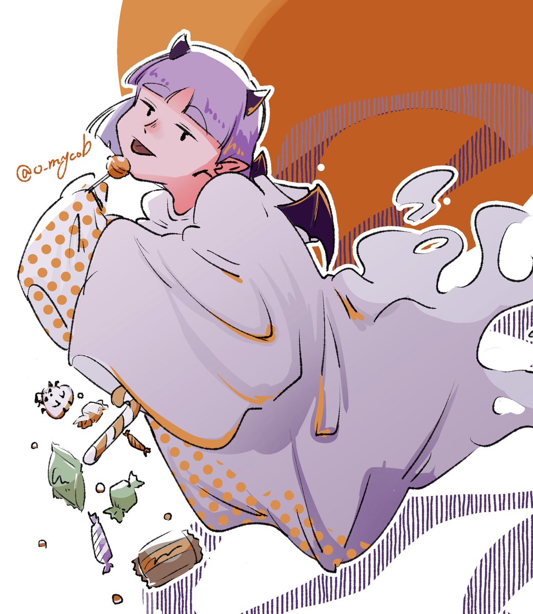 o_mycob's tweet photo. はぴはろ！🍭 https://t.co/uizFwKTy3J