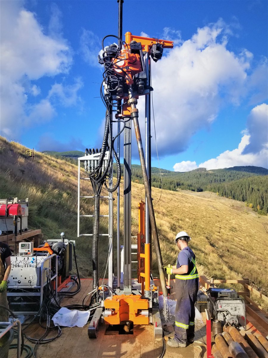 Hydracore’s HC 5000S, Heli-Portable Design, Sonic, Core Drilling.

hydracore.com/surface-drills…

#coredrilling#mineral#core#exploration#mining#explorationdrilling#diamonddrilling#exploration#geology#drillrig#drilling#drillingequipment#coring#coresamples#rcdrilling#sonicdrilling