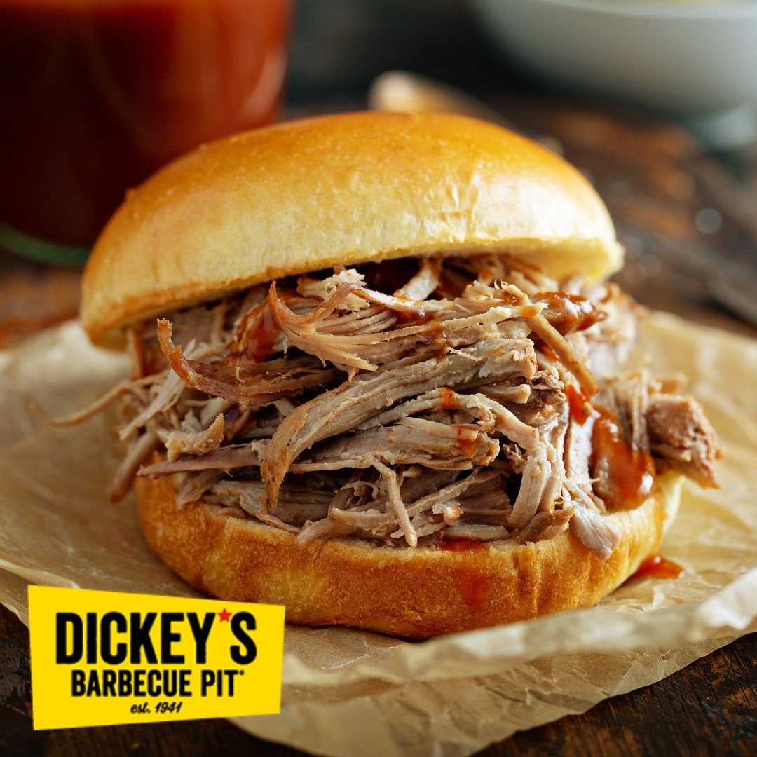 We're more than just a restaurant - we're a community that loves good food and good company. So come on over and be a part of the Dickey's family today! #JoinTheFam #DickeysMeats