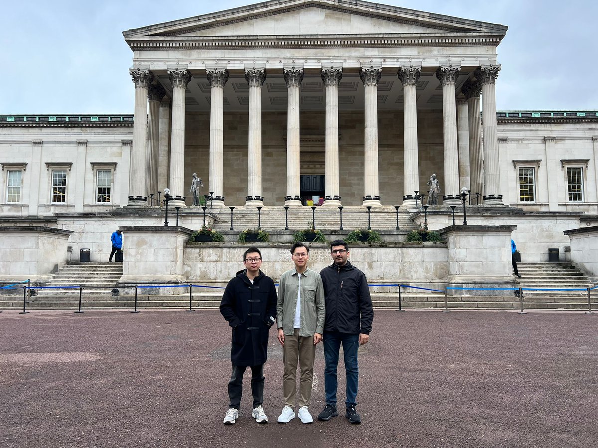 srahmanidashti's tweet photo. Last week, we had the pleasure of hosting Chuan (@ChuanMg) at the UCL AI Center (@ai_ucl) and the Web Intelligence Group (@ucl_wi_group). His visit was insightful and engaging, and we are excited to announce that he will give a talk at #WITalk this week. Don't miss it 😉 https://t.co/L5NdVkxTO4