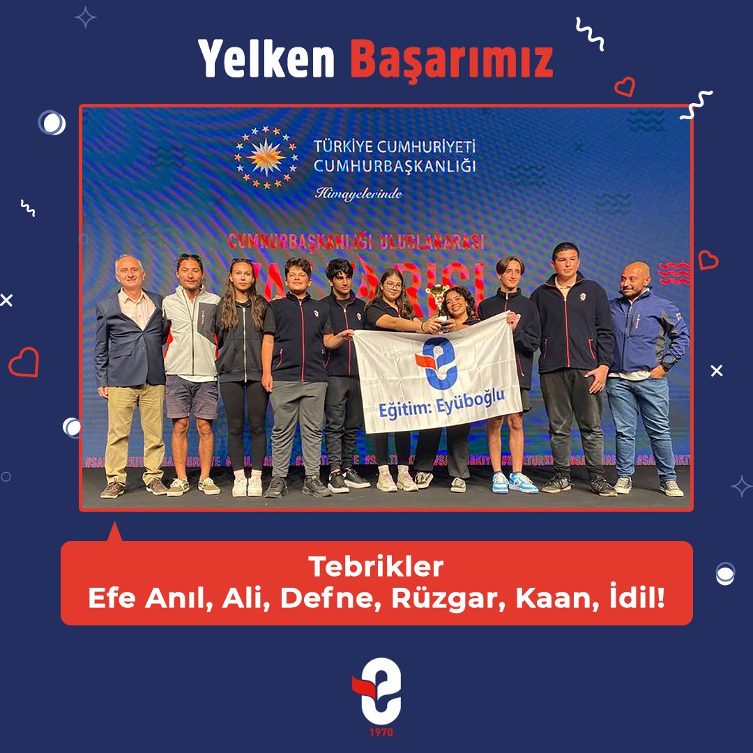 Eyüboğlu Eğitim EEK tweet media