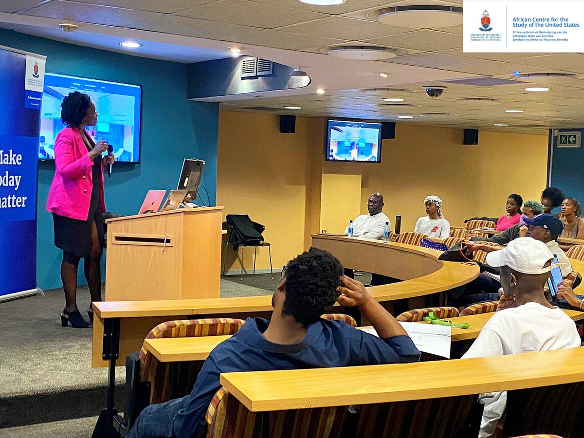 On Thursday, October 26, 2023, Dr. Diana Burnett, MPH, from Howard University, USA, delivered a public lecture on:

Exploring Race and Gender-Based Activism for Public Health Promotion in the United States: learnings for South Africa.