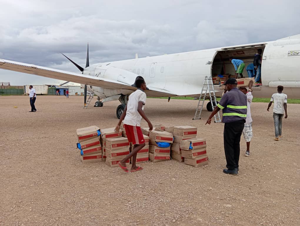MackeyKev's tweet photo. World Vision is prepositioning nutrition and WASH supplies in preparation for potential floods triggered by forecasted #ElNino rains. Having early warning info, infrastructure, people &amp; relationships in place is the foundation of #anticipatory actions and response preparedness. https://t.co/eLOxGe10jb