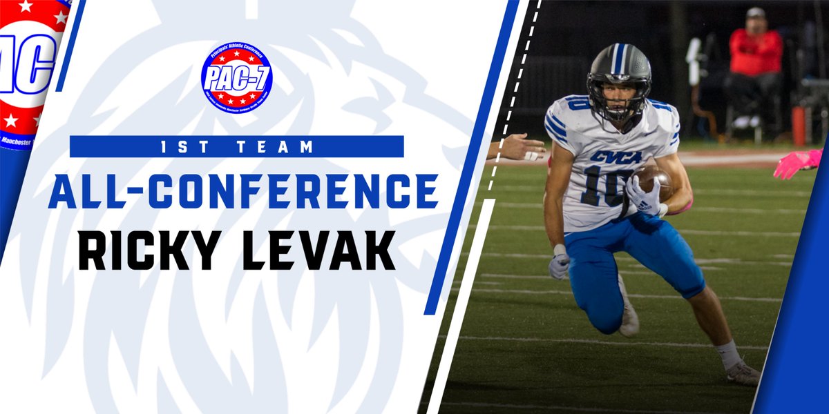 📸 RELEASE: ALL-CONFERENCE TEAM NAMED

Sr RICKY LEVAK has been named 1ST TEAM ALL-CONFERENCE in the PAC-7. "Ricky is a back-to-back Captain &amp; All-Conference performer. A pure football player who plays the game the way its supposed to be played . A great career as a Royal."