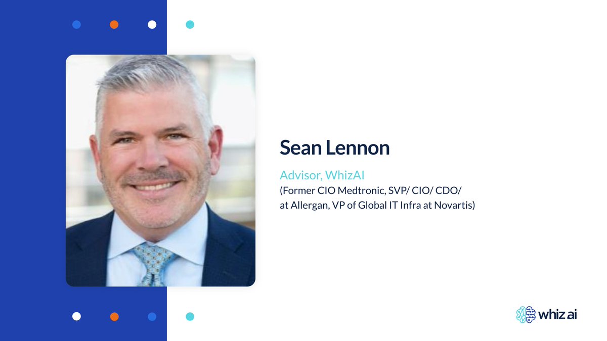 We are thrilled to welcome Sean Lennon as our newest advisor! With over 30 years of experience, Sean has revolutionized IT and business strategies in #healthcare, from startups to organizations like Medtronic and Allergan. #Leadership #GrowthStrategy #HealthcareInnovation