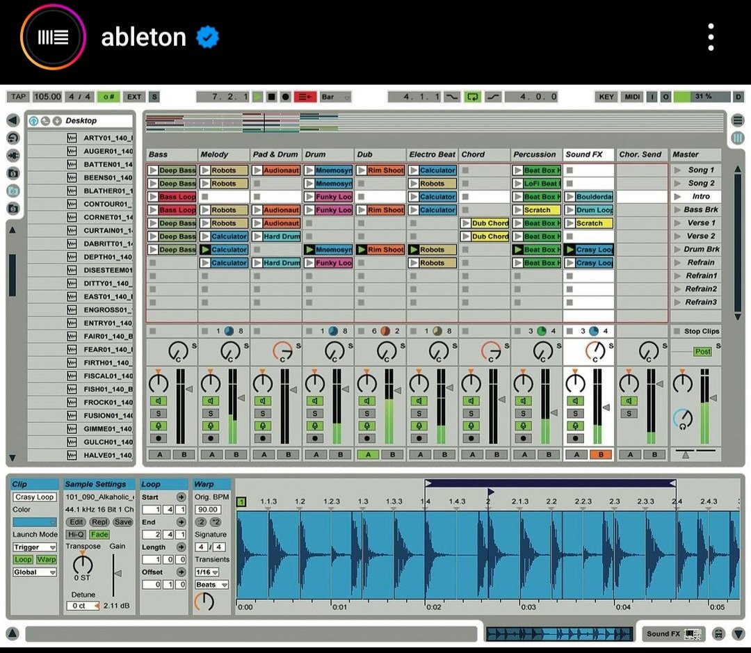 InTheYeaux's tweet photo. Happy Birthday Ableton Live 🎂🥳 https://t.co/0Dif1GZPGc