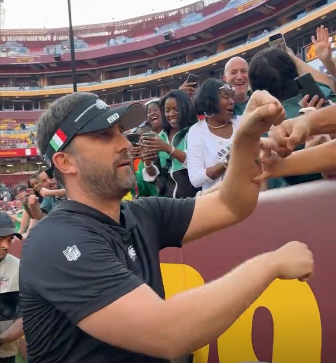 I call on Nick Sirianni  to Denounce Benito Mussolini