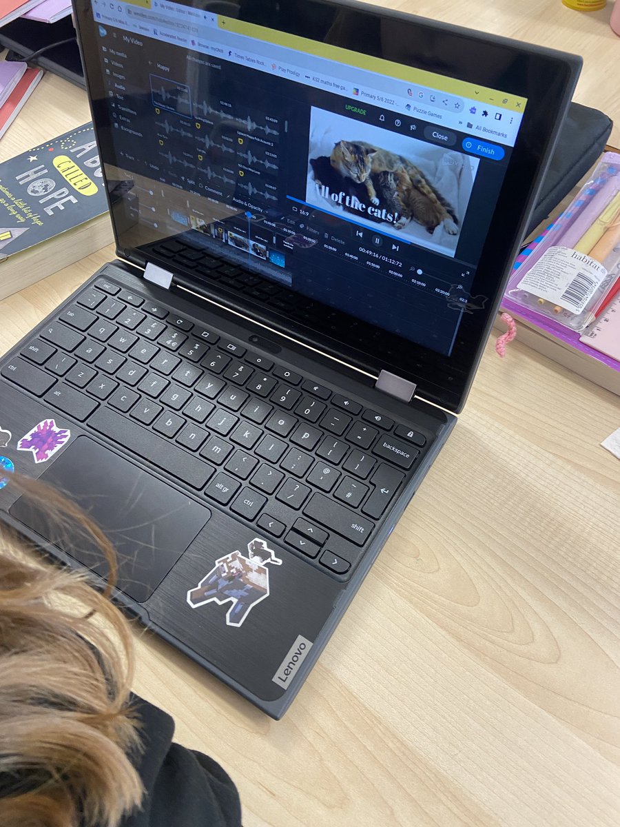 P7 had a great first lesson learning the basics of @WeVideo today. We learned how to add titles, backgrounds, videos, images, narration and audio. Thank you to @MrMcGintyP and the @MidDigiLearn team for the great Grab and Go resources.