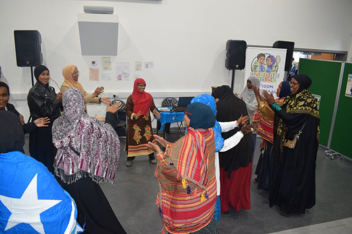 TheSDSltd's tweet photo. Leicester Somali Festival highlights part 2 #BHM2023 #SomaliWeek #SWF23 https://t.co/Hr2Iwqu74O