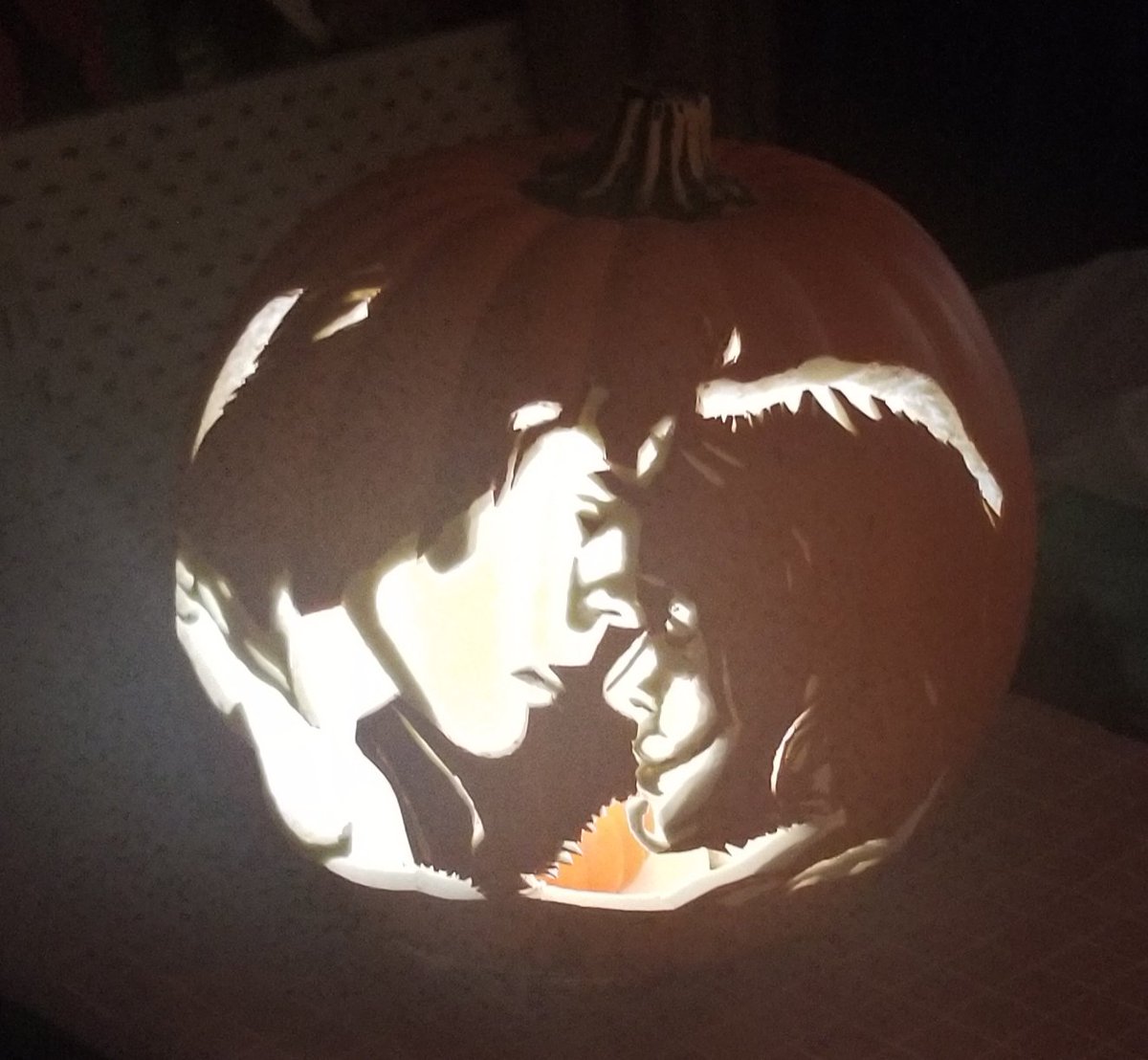 Happy Halloween Eve.