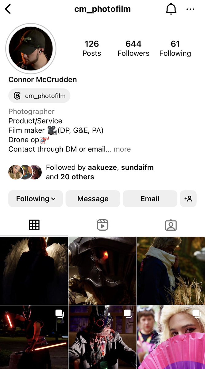 Also, HUGE shoutout to my photographer @/ cm_photofilm (IG) who took this amazing picture. Feel free to post the photo wherever you like, but I would appreciate if you followed and supported my boy on IG if you do 🍶tysm