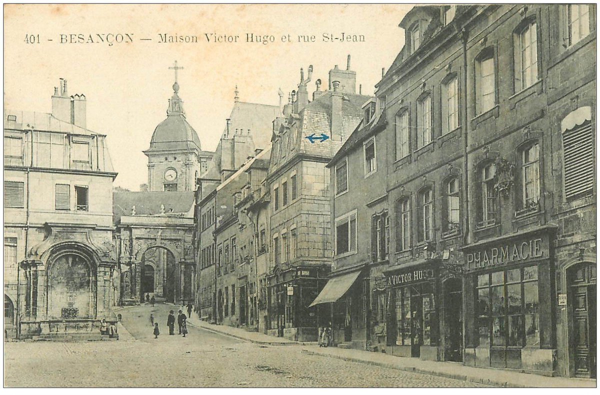 🦁Old postcards immortalizing cities of Franche-Comté 🦁

🦅Quelques vieilles cartes postales immortalisant des villes franc-comtoises 🦅

1. Poligny (39)
2. Vesoul (70)
3. Belfort (90)
4. Besançon (25)