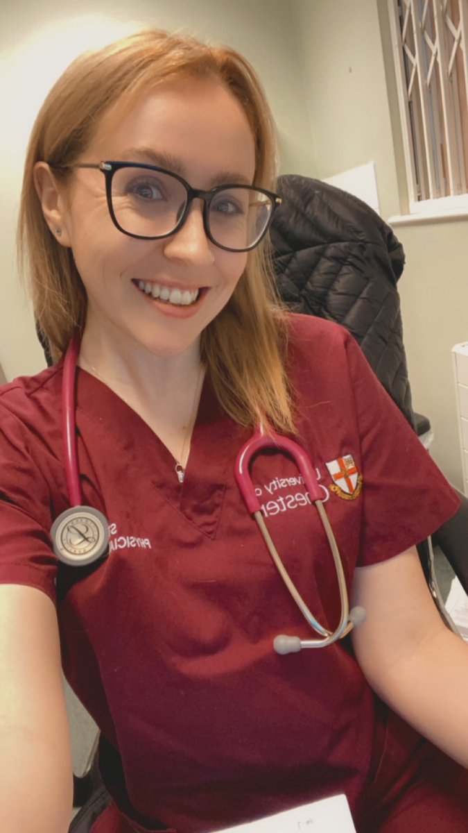 SophieAnnBurges's tweet image. Last student rep meeting of the year ✔️. #physicianassociatestudent #studentrep #studentvoice #firstyear @UoCMedSchool