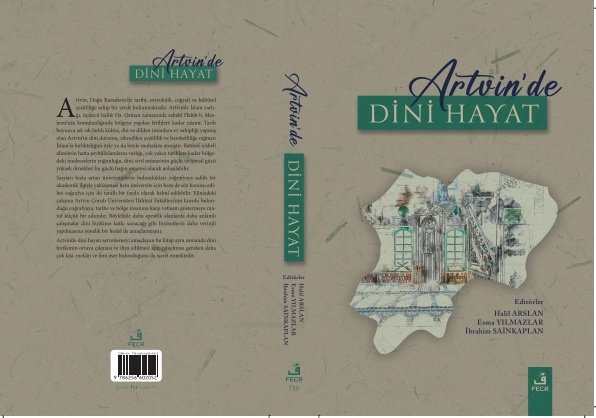 9halilarslan's tweet photo. Artvin'de Dini Hayat @ibrhmSAINKAPLAN ve Esma Yılmazlar hocalarımın ortak editörlüğüyle çıktı. Benim içerde bir bölümüm de var. Artvin için vefa borcu ödemeye dönük bir adım kabul ediyorum. Kitapla meselenin çeşitli yönlerden çalışılması gerektiği tekrar ortaya çıktı. https://t.co/GBfGWNmvCZ
