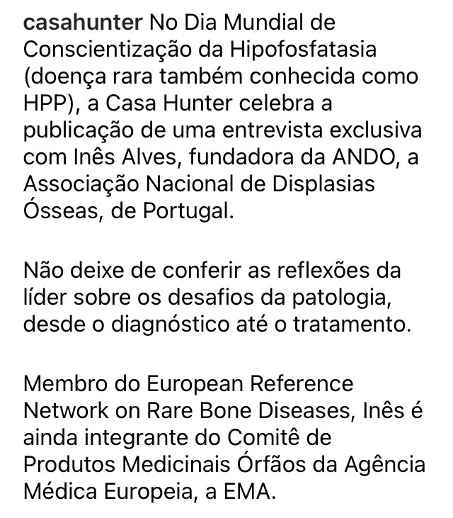 febrararas (@febrararas) on Twitter photo Não deixe de conferir!
youtu.be/kxJsZQR81YU
<a href="/inesp/">ines prange</a>.alves
@andoportugal
@alexionpharmaceuticals
<a href="/casahunter/">Catherine Hunter</a>
<a href="/febrararas/">febrararas</a>
<a href="/casadosraros/">Casa dos Raros</a>
#casahunter
#febrararas 
#casadosraros 
#andoportugal
#diamundialdahipofosfatasia Não deixe de conferir!
youtu.be/kxJsZQR81YU
<a href="/inesp/">ines prange</a>.alves
@andoportugal
@alexionpharmaceuticals
<a href="/casahunter/">Catherine Hunter</a>
<a href="/febrararas/">febrararas</a>
<a href="/casadosraros/">Casa dos Raros</a>
#casahunter
#febrararas 
#casadosraros 
#andoportugal
#diamundialdahipofosfatasia