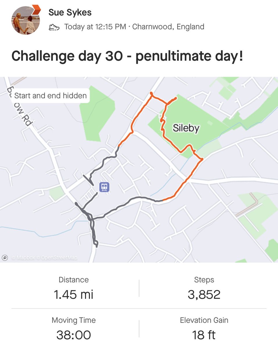 lovebeingagran's tweet photo. Challenge day 30 -Autumnal penultimate day walking for ⁦@PancreaticCanUK⁩ https://t.co/hjt7MED8We