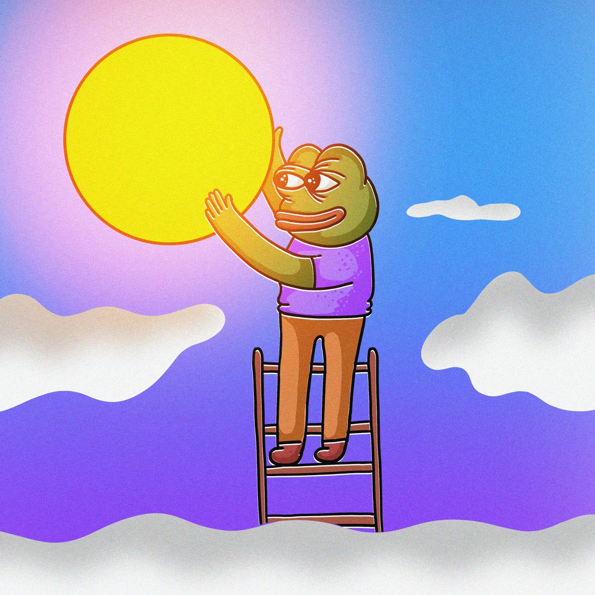 Gm Frens☕️☀️

Happy Monday to all I hope everyone has a great week.💚

$pepe #MondayMorning