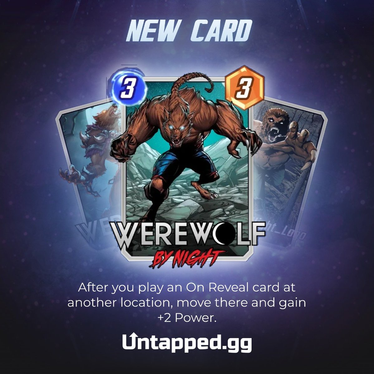 Wolfsbane - MARVEL SNAP Card - Untapped.gg