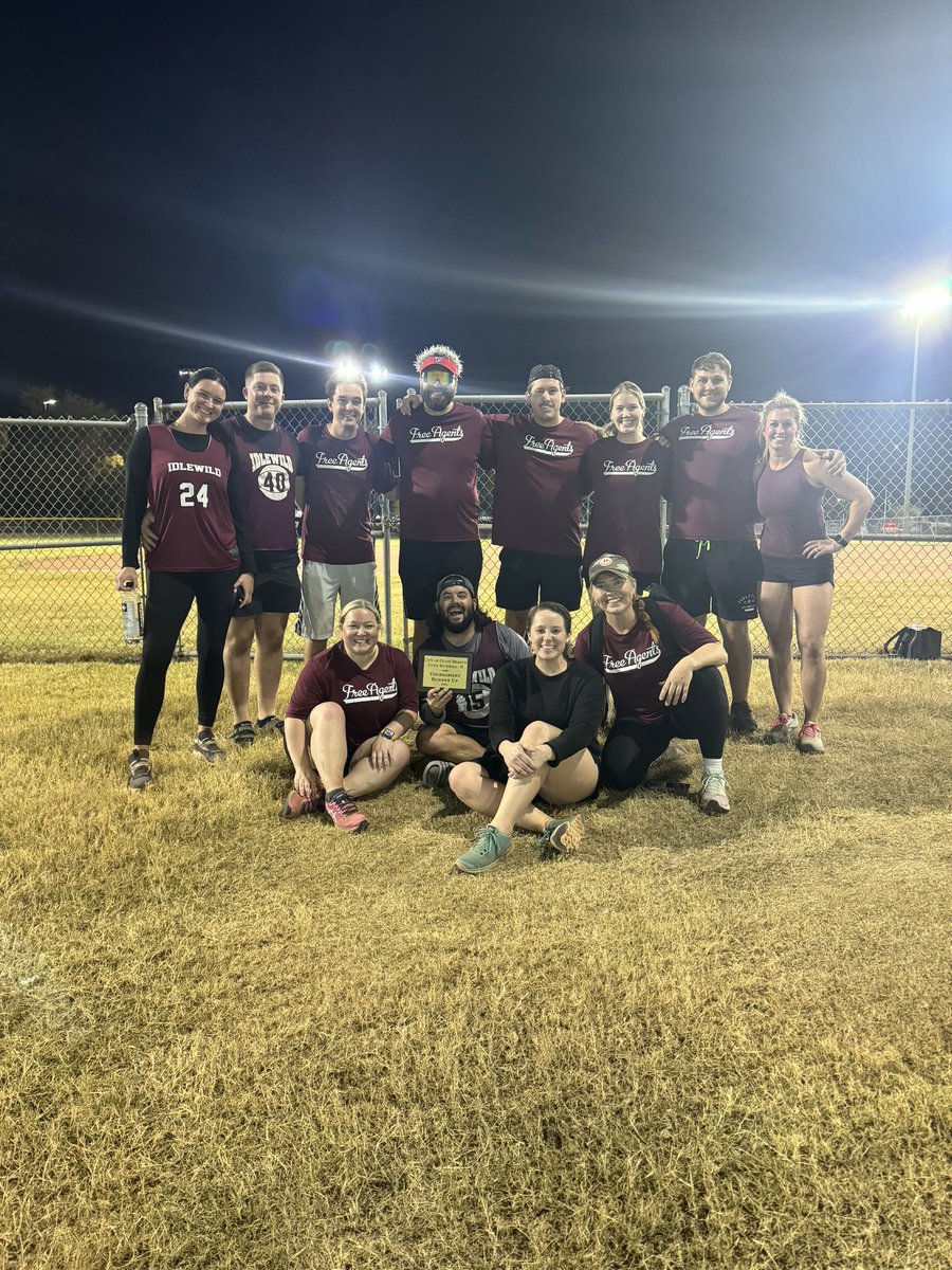 Free Agents Softball/Kickball tweet media