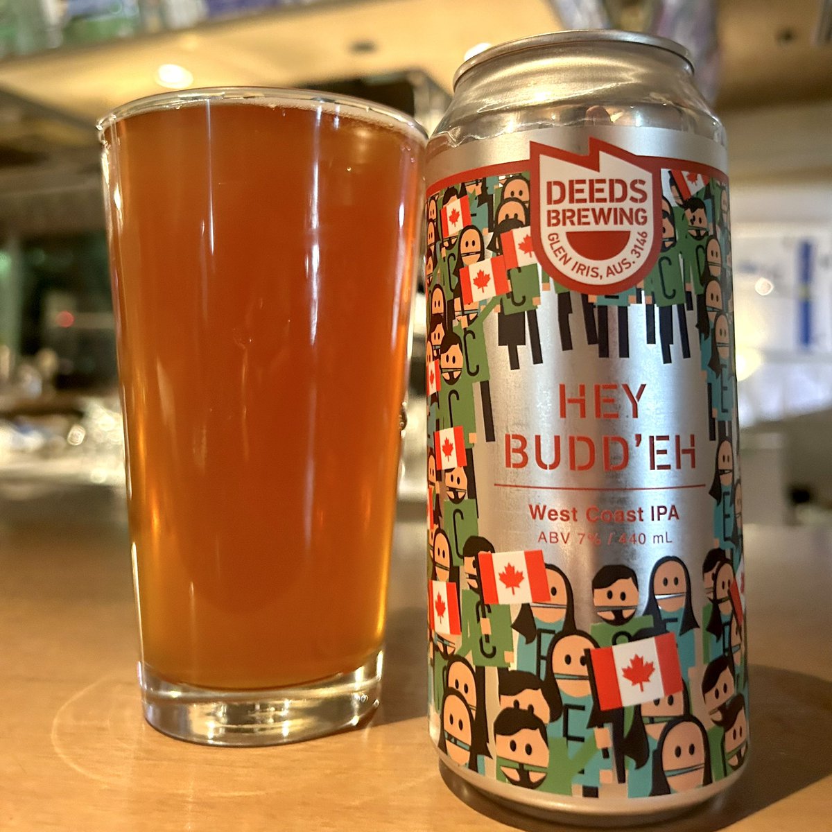 Joe_Beerski's tweet photo. 🍺Hey Budd'eh &🍺Lean, Mean & Green Galaxy &🍺Motueka by Deeds Brewing
🍺Pretty Bumpin' by Range Brewing
#Craftbeer #クラフトビール #DeedsBrewing #RangeBrewing https://t.co/MGmH5tiLe4