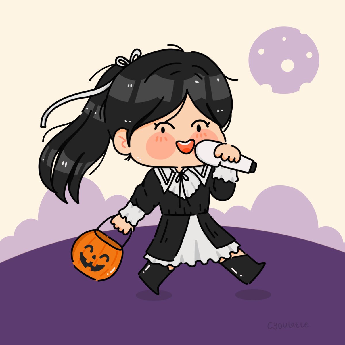 cyoulatte's tweet photo. Happy Halloween 👻🎃 @PuimekSter 💕
.
.
.
#puimek #puimekster https://t.co/pMyrYQoVES