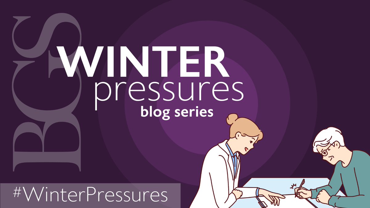 British Geriatrics Society tweet media