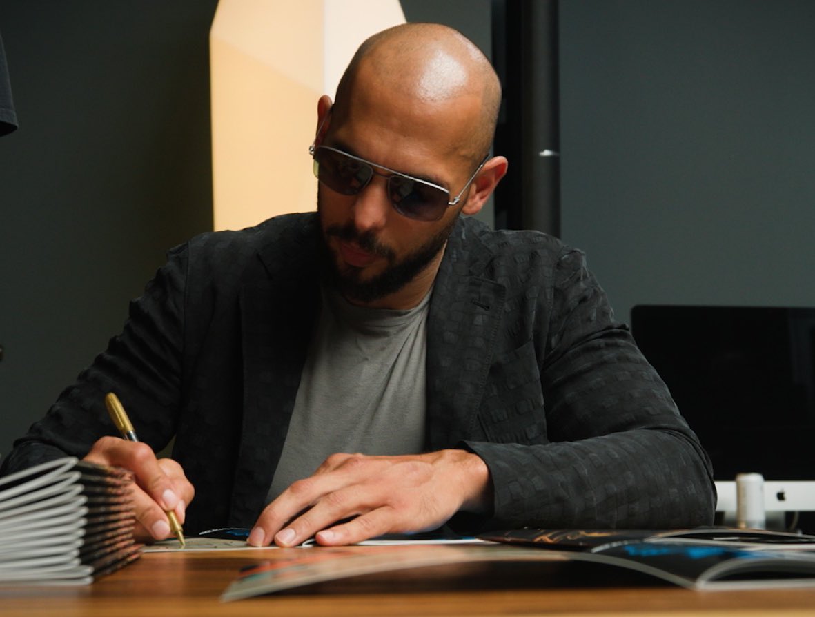 Stop right there.

At 18k one follower will be chosen to win a limited edition signed Top G #2 book. 

A bonus for the the most creative villain/rival character idea in the comments. 

A RT of this post is your entry. 

Your move next…