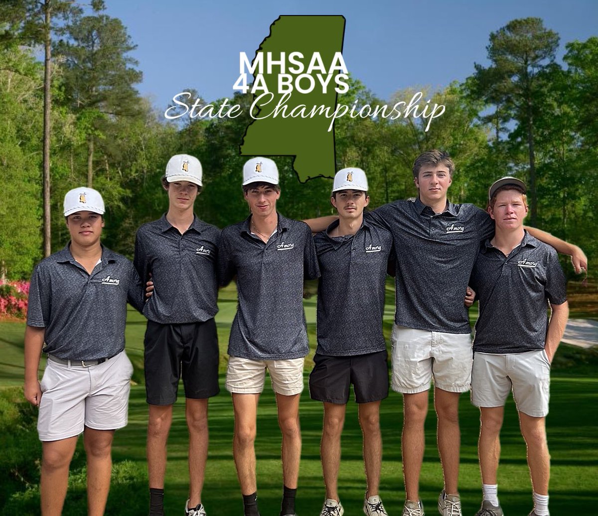 Amory Golf tweet media