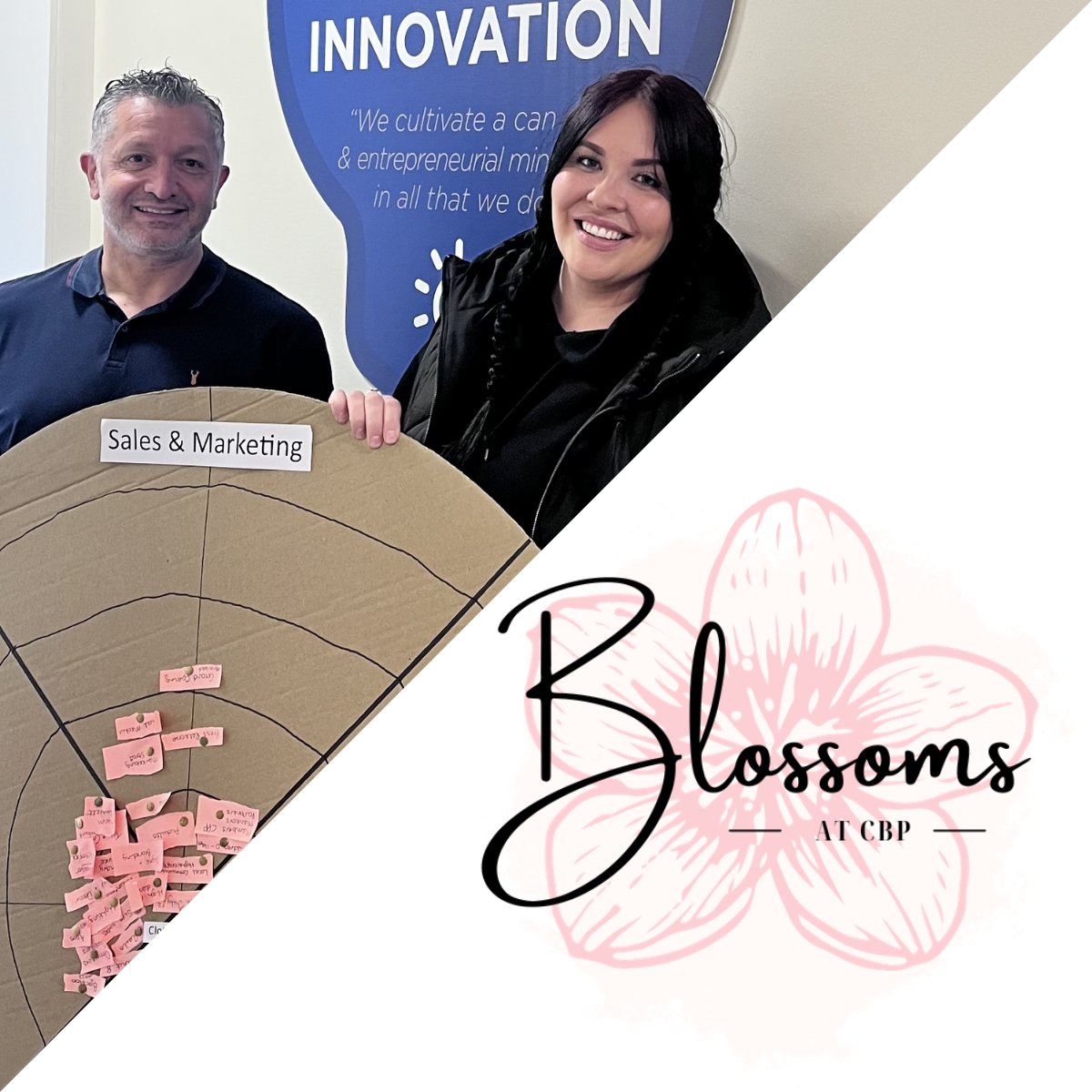 We are very excited at CBP to announce the unveiling of Blossoms at CBP, a 'new to you clothing' store, and Entrepreneur in Residence at CBP, supporting start-ups.

Click below to read the exciting story about how this all came about.

cbpartners.org/dragons-den-at…
