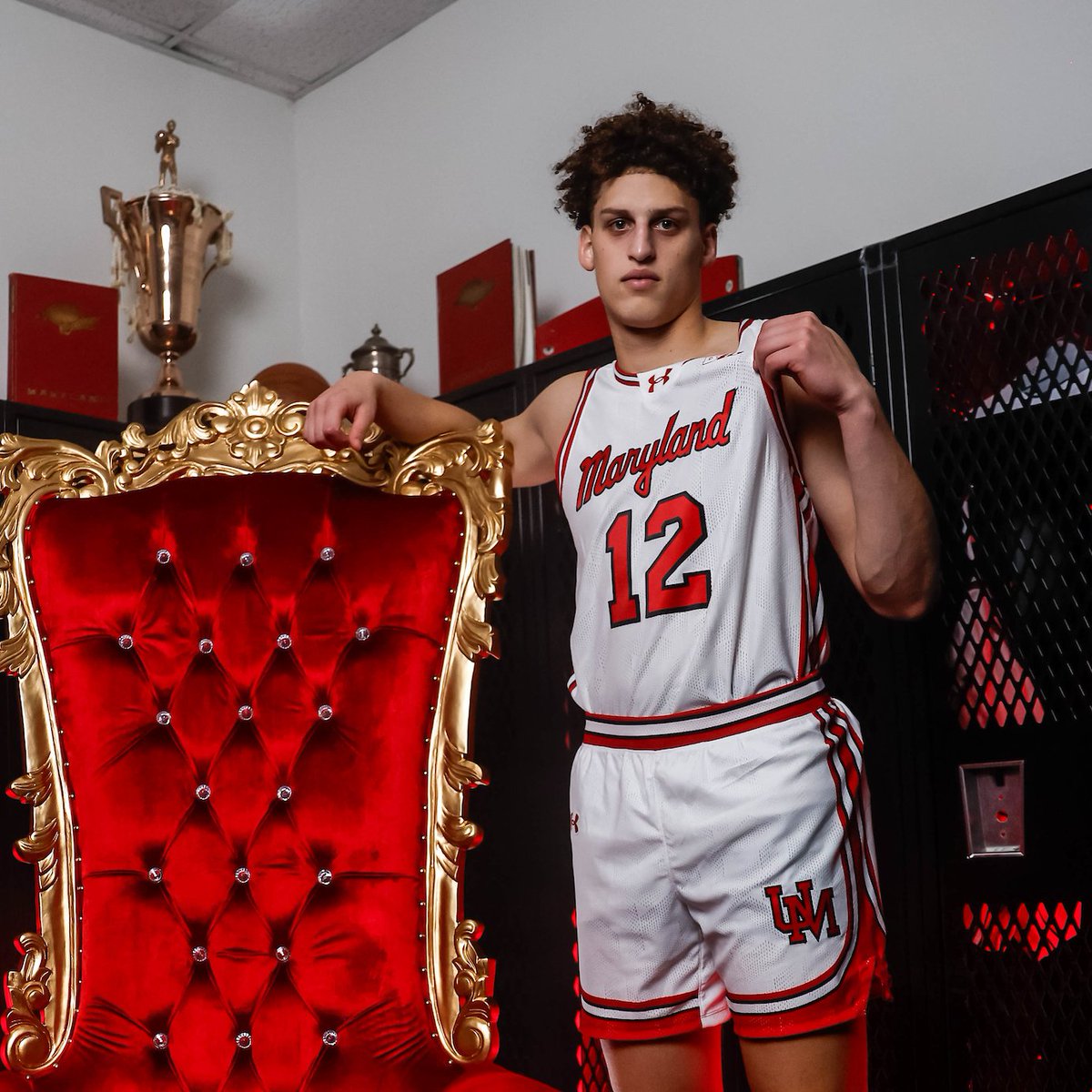 The 1970's throwback for <a href="/TerrapinHoops/">Maryland Men’s Basketball</a> is clean