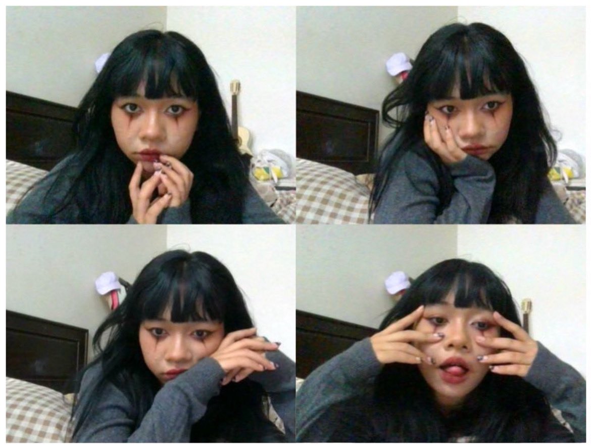 makumtonekun_'s tweet photo. webcam toy 📹📺✨
ถ่ายรูปน่ารักๆได้ง่ายๆที่ห้องตัวเองเลย แอบบอกว่าถ้าถ่ายธีมฮาโลวีนก็ได้รูปเท่ๆได้ง่ายเลยนะ อยู่คนเดียวก็ถ่ายได้🫶🏻 🎃 เพียงเข้าไปที่เว็บ https://t.co/S94zxNUl2Q จะเข้าด้วยมือถือ แท็บเล็ตหรือแล็บท็อปก็ได้ ขอแค่เป็นอุปกรณ์ที่มีกล้อง ไปลองเล่นกันน https://t.co/5xJJS5LU79