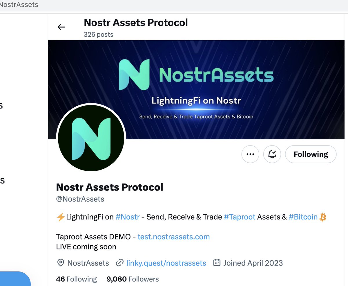 yuemi668's tweet photo. @NostrAssets #bitcoin📷 #taproot #Nostr https://t.co/ClTN2ufzgo