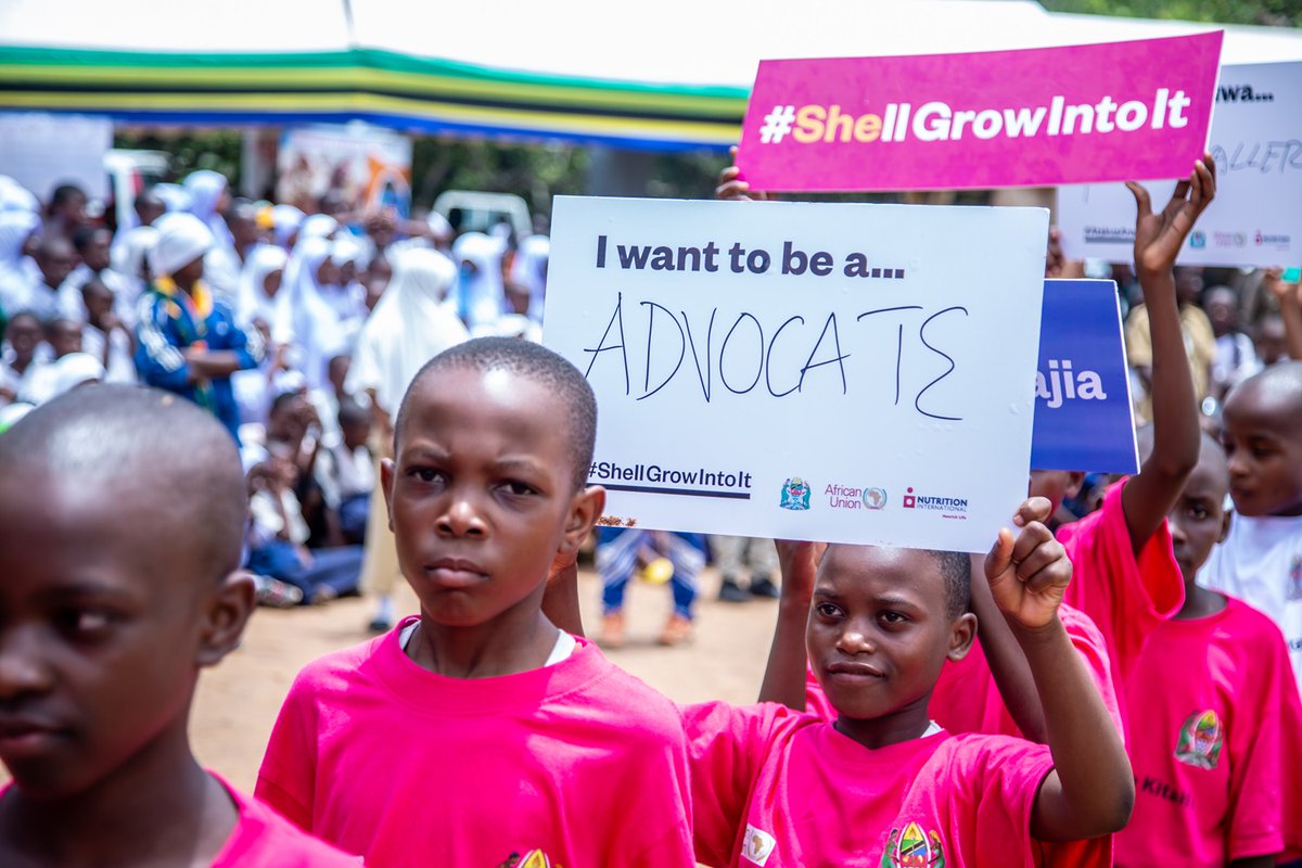 Nutrition International (@nutritionintl) on Twitter photo #ShellGrowIntoIt campaign by <a href="/_AfricanUnion/">African Union</a> and <a href="/NutritionIntl/">Nutrition International</a> calls on African policymakers, donors, health and nutrition partners to increase investments and prioritize adolescent nutrition in policies and plans. <a href="/wizara_afyatz/">Wizara ya Afya Tanzania 🇹🇿</a> <a href="/UNICEFTanzania/">UNICEF Tanzania</a> <a href="/TFNC_TZ/">Taasisi ya Chakula na Lishe Tanzania (TFNC)</a> <a href="/WFP_Tanzania/">WFP Tanzania</a> <a href="/DrNsorani/">George Mwita, PhD</a> #ShellGrowIntoIt campaign by <a href="/_AfricanUnion/">African Union</a> and <a href="/NutritionIntl/">Nutrition International</a> calls on African policymakers, donors, health and nutrition partners to increase investments and prioritize adolescent nutrition in policies and plans. <a href="/wizara_afyatz/">Wizara ya Afya Tanzania 🇹🇿</a> <a href="/UNICEFTanzania/">UNICEF Tanzania</a> <a href="/TFNC_TZ/">Taasisi ya Chakula na Lishe Tanzania (TFNC)</a> <a href="/WFP_Tanzania/">WFP Tanzania</a> <a href="/DrNsorani/">George Mwita, PhD</a>