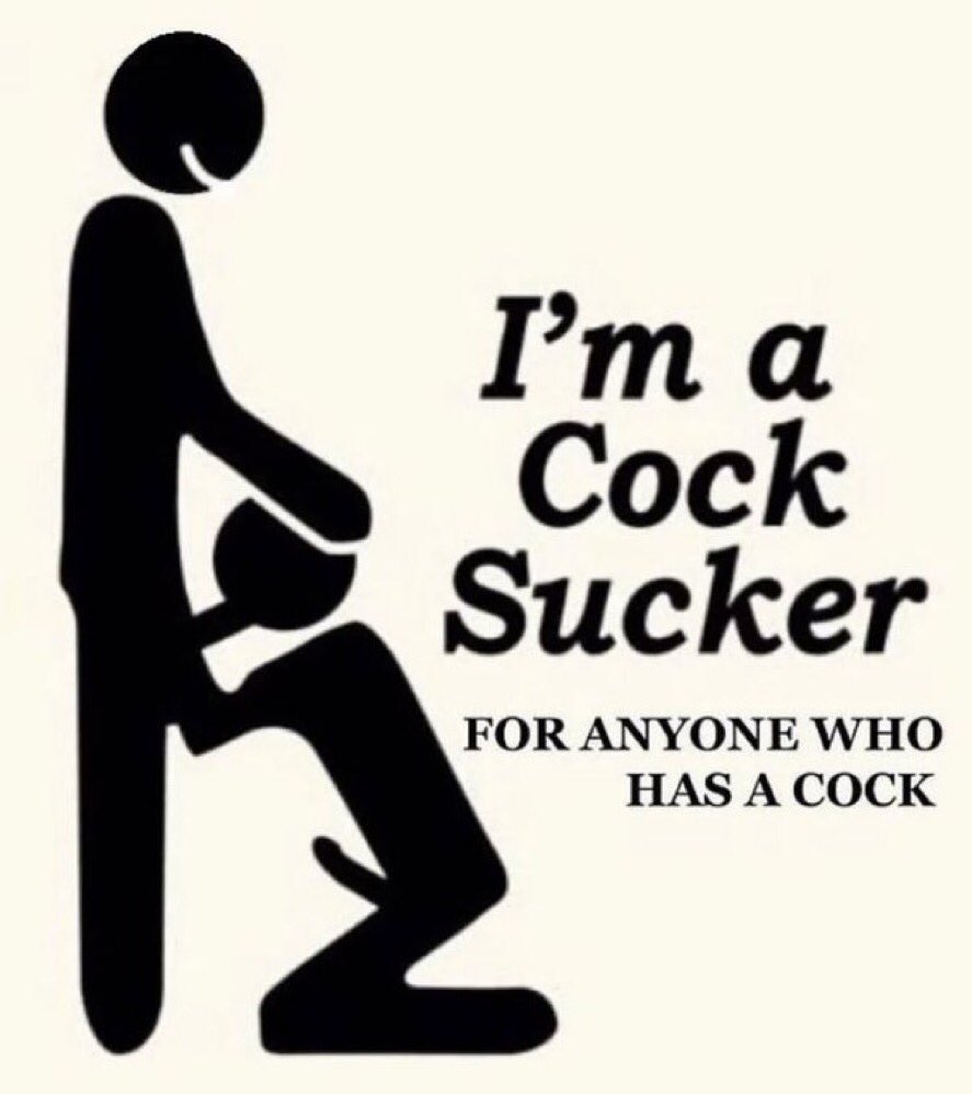 FavBlackDemon's tweet photo. Tap the Repost Button so everyone can know you’re a cock sucker 😇😇😇 https://t.co/sP6ZBWkyy9