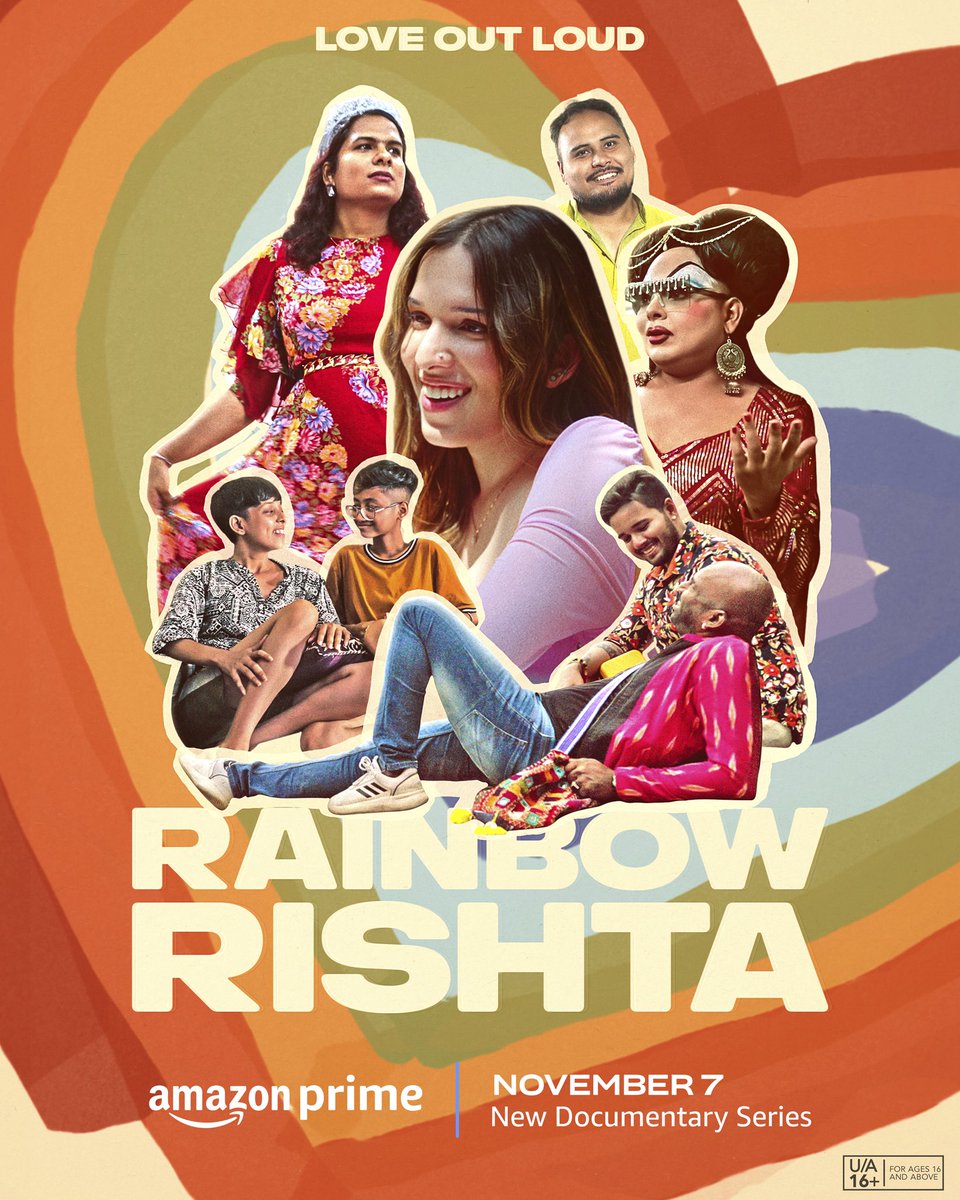 loving out loud because we don’t know any other way! 💙

#RainbowRishtaOnPrime, Nov 7 only on @PrimeVideoIn