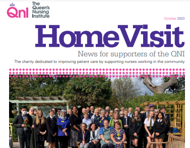 The October issue of our #HomeVisit newsletter which combines #ExtraordinaryQN obituaries, blogs and QNI news and which goes out to supporters of the QNI and #QueensNursesforLife is now available to read online here: qni.org.uk/news-and-event…