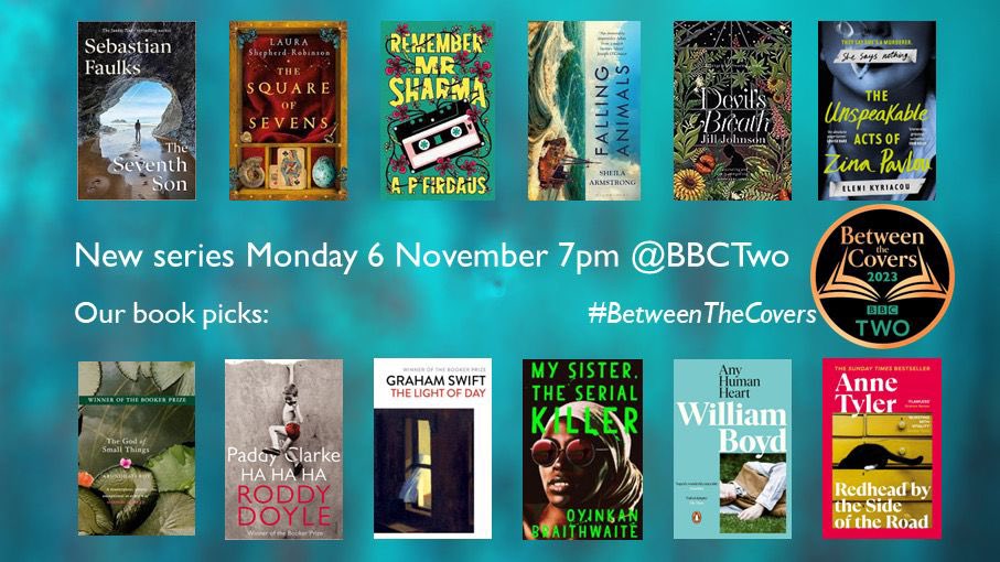 Amanda Ross (@amandacactus) on Twitter photo Hurray we’re back! #BetweenTheCovers starts next Monday on <a href="/BBCTwo/">BBC Two</a> <a href="/sarajcox/">sara cox💙</a> hosts <a href="/RCArmitage/">Richard Armitage</a> <a href="/itsanitarani/">anita rani</a>
<a href="/robdelaney/">rob delaney</a> +Jo Brand with our sublime picks The Seventh Son by <a href="/SebastianFaulks/">Sebastian Faulks</a> +The God Of Small Things by Arundhati Roy ❤️my job! Hurray we’re back! #BetweenTheCovers starts next Monday on <a href="/BBCTwo/">BBC Two</a> <a href="/sarajcox/">sara cox💙</a> hosts <a href="/RCArmitage/">Richard Armitage</a> <a href="/itsanitarani/">anita rani</a>
<a href="/robdelaney/">rob delaney</a> +Jo Brand with our sublime picks The Seventh Son by <a href="/SebastianFaulks/">Sebastian Faulks</a> +The God Of Small Things by Arundhati Roy ❤️my job!