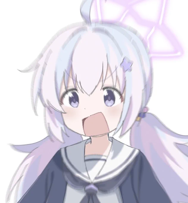 宇沢のハロウィンボイスでかくて良いよねの絵