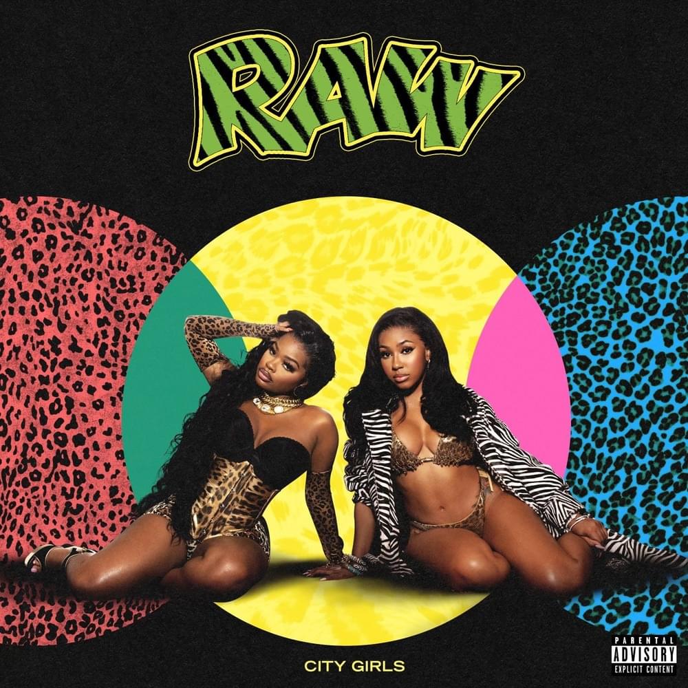 City Girls' 'RAW' debuts at #117 on this week's Billboard 200 (10K sold).