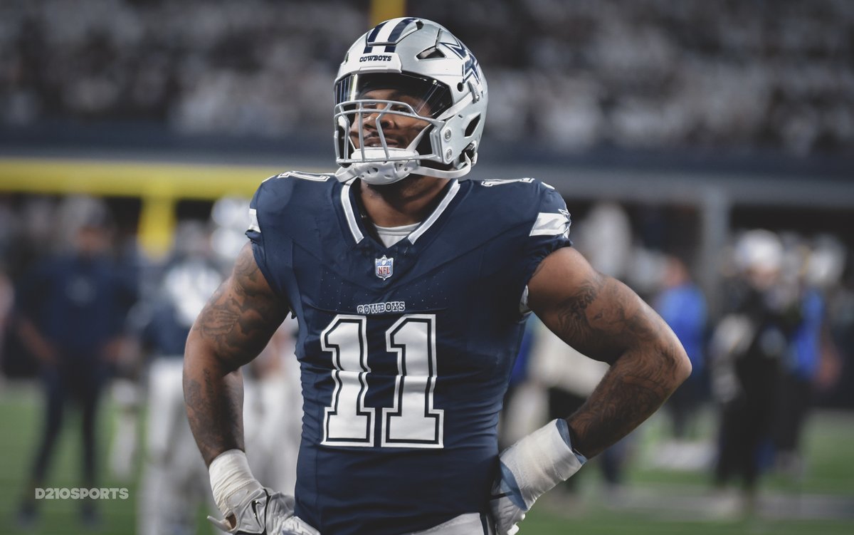 D210S's tweet photo. Cowboys LB Micah Parsons recorded a sack in Sunday's win. Parsons’ 32.5 career sacks are the ninth-most sacks in a NFL player’s first 40 career games.
#LARvsDAL #CowboyNation #Cowboys #DallasCowboys https://t.co/UPi9M22E5w
