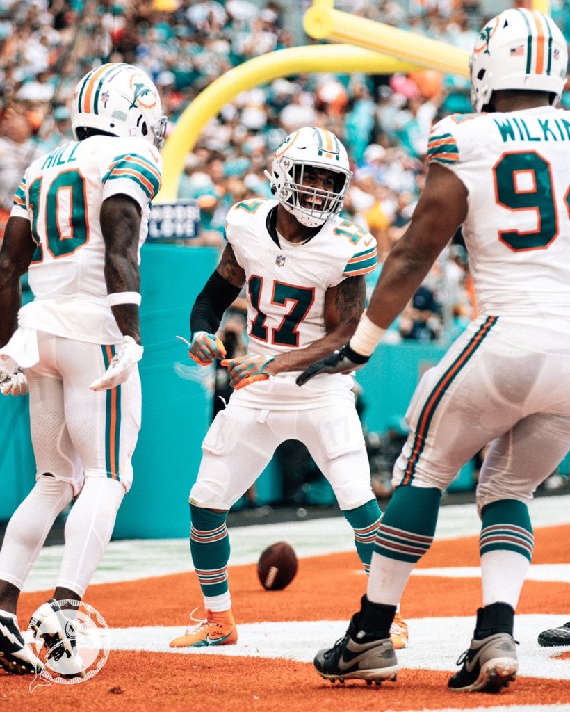 JJWatt's tweet image. Some throwback uniforms are great occasionally, others are primed to become full time once again…

The Miami Dolphins have a full-timer on their hands.

🔥